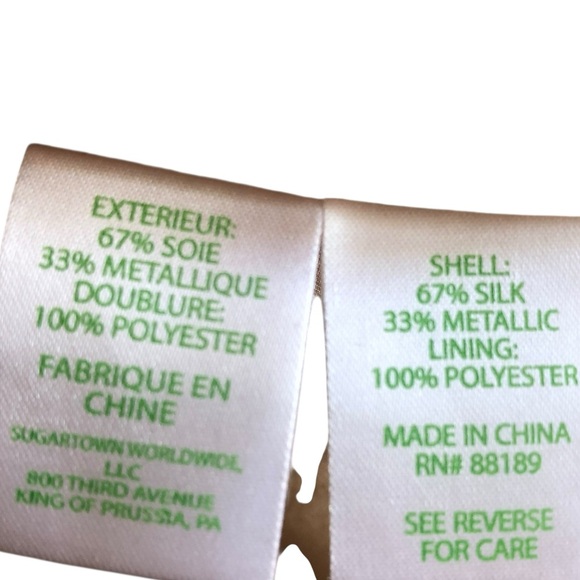 Lilly Pulitzer Betty Packin Heat Silk Chiffon Gold Silk Sleeveless Dress Small - Picture 13 of 15